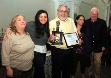 Golden honors Ridgites who give back at annual Volunteer Appreciation Dinner