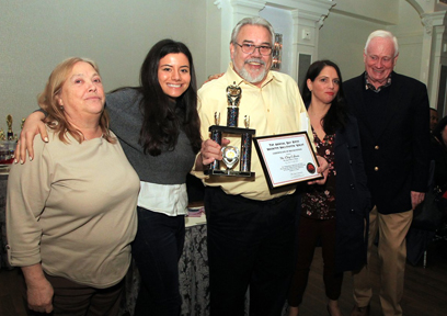 Golden honors Ridgites who give back at annual Volunteer Appreciation Dinner