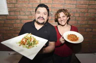 Mangia en espanol! New pasta spot has Spanish flare