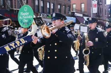 Irish invasion: Brooklyn Saint Patrick’s Day Parade marches through Slope
