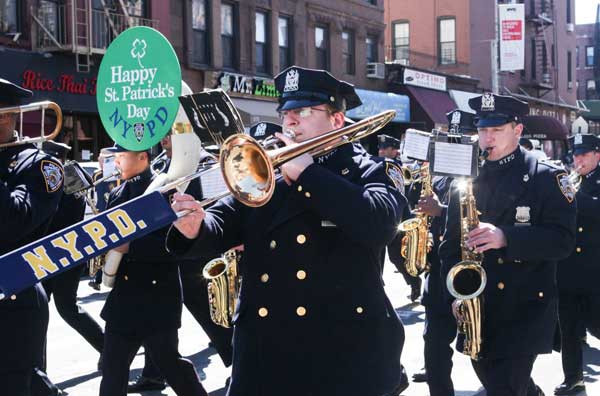 Irish invasion: Brooklyn Saint Patrick’s Day Parade marches through Slope