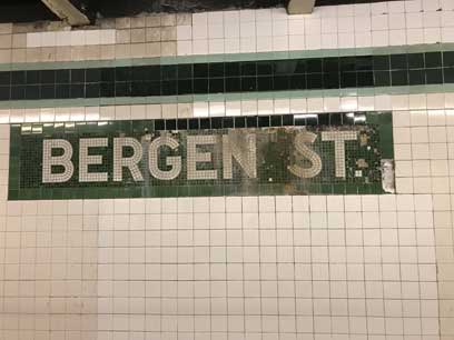 Mend the gap! Transit workers fix chasm plaguing Boerum Hill subway station