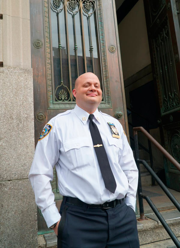 Checkin’ in with … The 78th Precinct’s new CO Captain Jason Hagestad