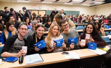 How to save a life: LIU students receive hands-on training in treating overdose victims