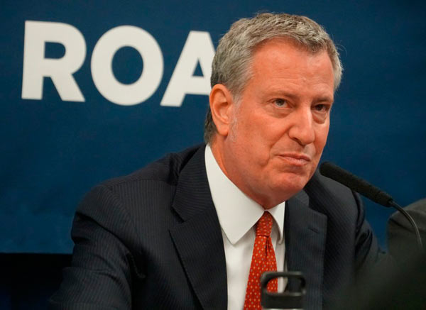 Road to change: Hizzoner demands Albany pass suite of laws to make streets safer