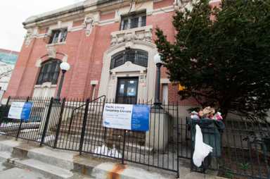 An old library’s new look: Access ramp and other upgrades rolling out at BPL’s Pacific branch