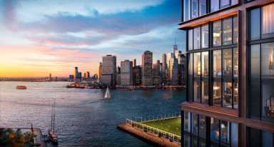 No ‘Quay’! New website advertises luxury digs for sale at Bridge Park’s taller Pier 6 tower