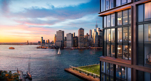 No ‘Quay’! New website advertises luxury digs for sale at Bridge Park’s taller Pier 6 tower