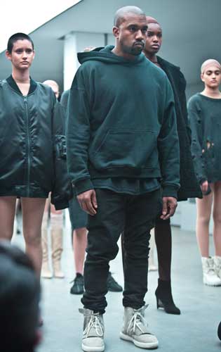 UPDATE: Police arrest teenager for swiping rapper’s Yeezy sneakers from woman