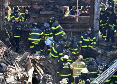 Stolen from death’s grasp: New York’s Bravest rescue looter after treacherous fall at PLG demolition site