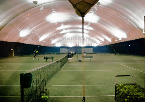 Love it! All-weather sports bubble will cover McCarren Park tennis courts this fall