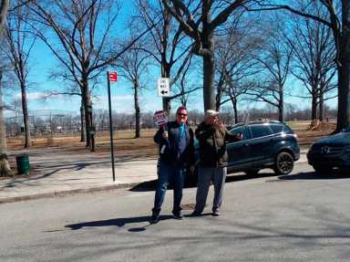 Crash horror in Slope spurs renewed calls for stop sign near Marine Park school