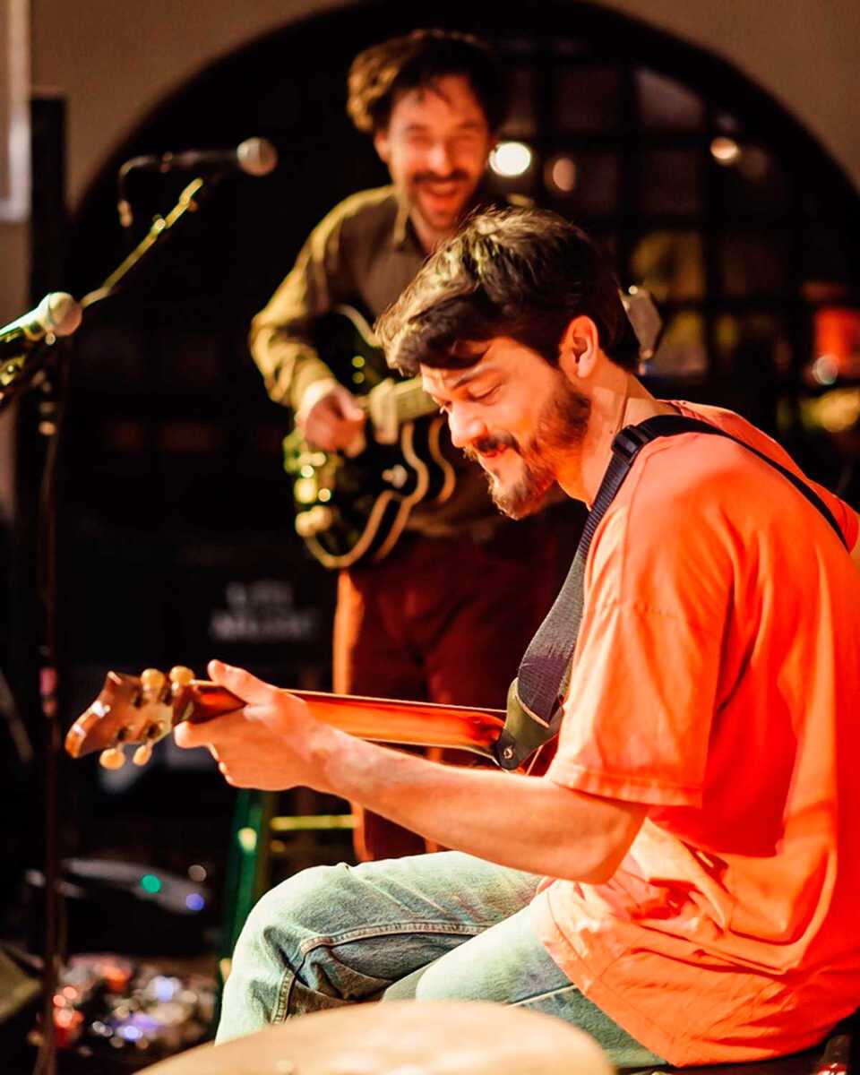 Horse power: Country band Horse Eyed Men tells stories at Union Pool