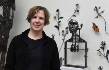 Iron plant: Natural, moving sculptures on display in Williamsburg
