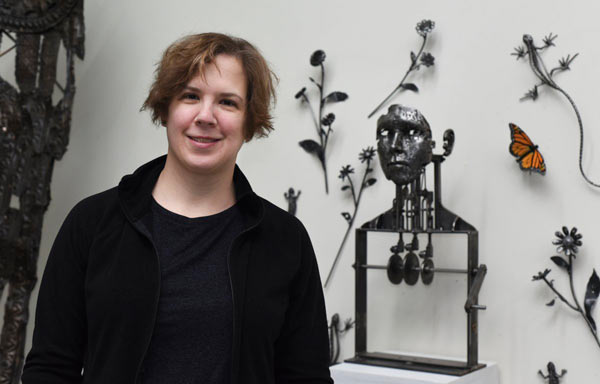 Iron plant: Natural, moving sculptures on display in Williamsburg