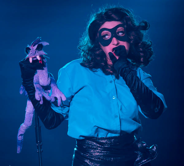 Power strip: Comic-book characters take it off at Nerdlesque Fest