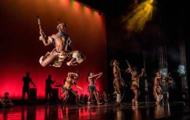 Bold feet: Step Afrika returns with fancy footwork