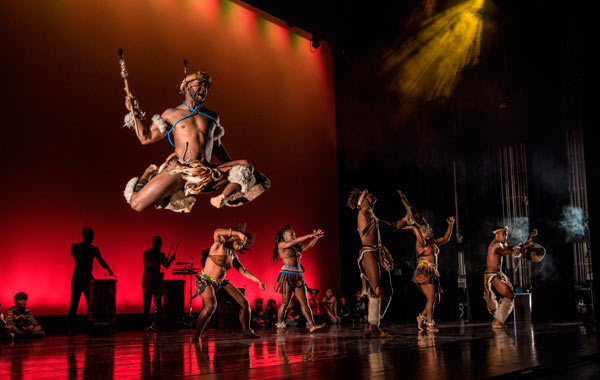Bold feet: Step Afrika returns with fancy footwork
