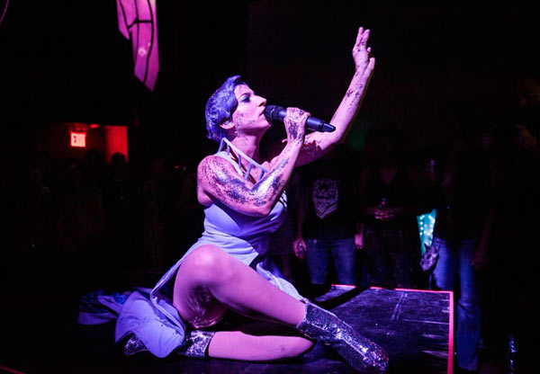 Dancing with the stars: Ariana and the Rose throws intergalactic music show