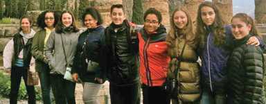 Learning outside the classroom at A. Fantis School