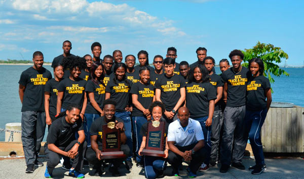 Race to the top: Kingsborough Community College track and field seeks to repeat as national champs
