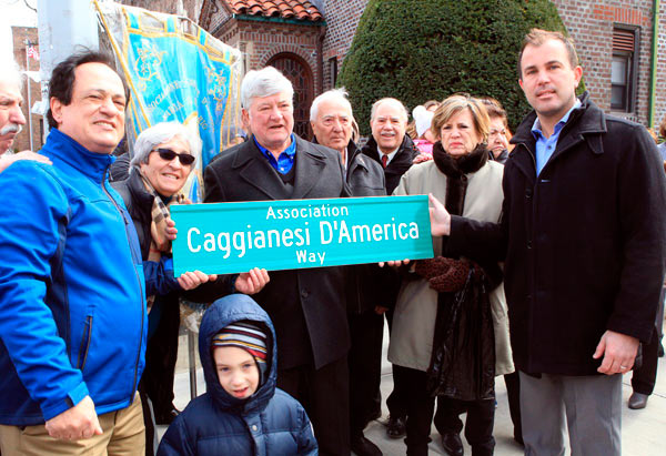 Gravesend street corner named for local Italian-American group