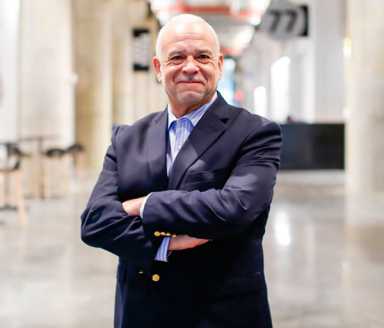 Expansion is his expertise