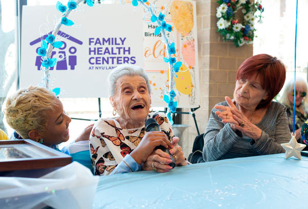 Still going strong at 106