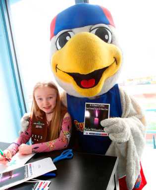 Borough Girl Scouts come together to support Relay for Life event in wake of Florida shooting