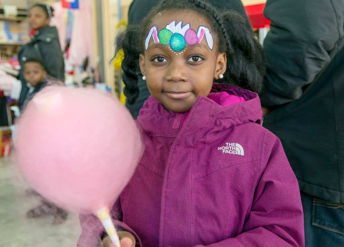 Flatbush Caton Market celebrates spring