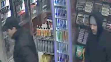 Police searching for pair of men wanted in four-day robbery spree