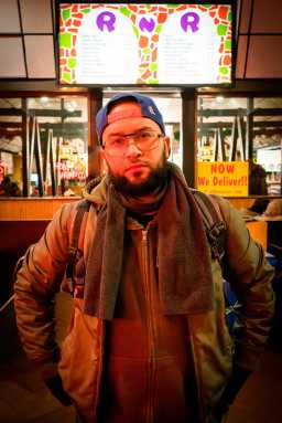 Roasted! Rapper makes freestyle video about his love for Bay restaurant’s roast beef