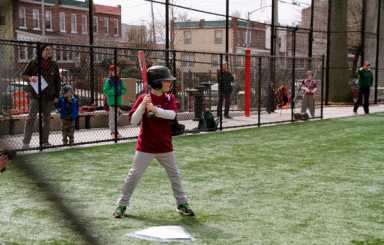 Ridgites celebrate opening day for St. Anselm’s new ball field