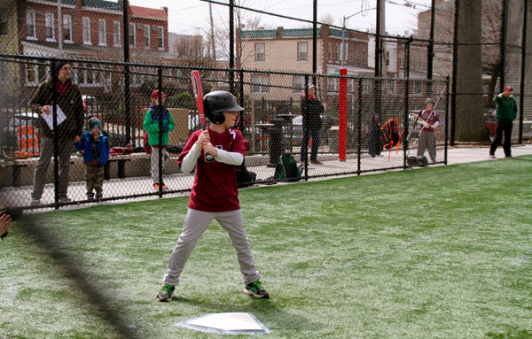 Ridgites celebrate opening day for St. Anselm’s new ball field