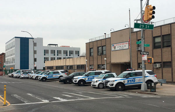 Lane closure: Fourth Ave. bike path will skip a block for police parking in S’Park