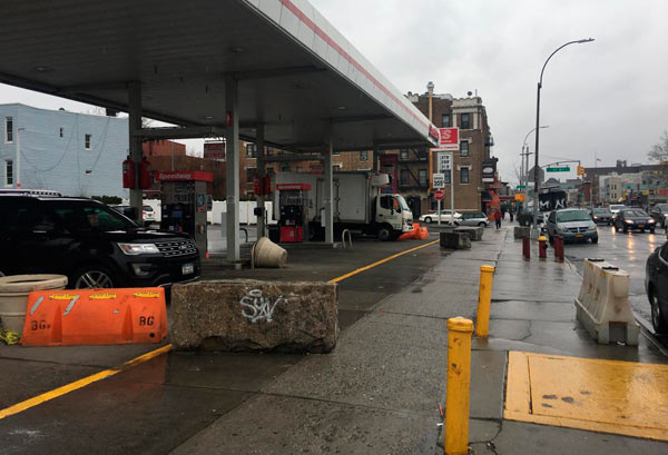 Sidewalk success: City initiates safety improvements at treacherous S’Park gas station
