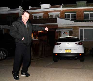 Plague of illegal driveways erasing street parking across Bensonhurst