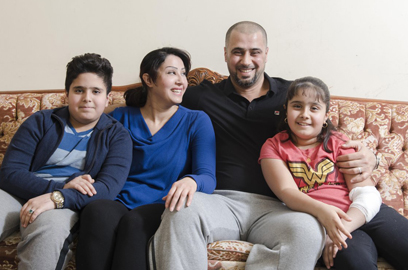 New lease on a new life: Iraqi refugee family flees terrorist threats to settle in Bay Ridge