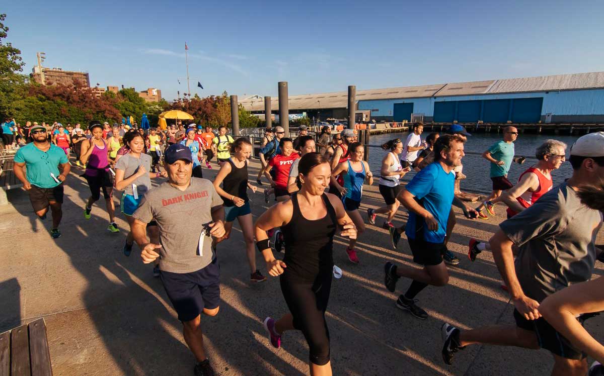And they’re off! New York Road Runners bringing weekly community jogs to Bay Ridge