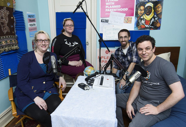 Listen up: Ridgites’ podcast tackles nabe’s complicated past — and present