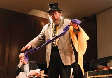 Ta-da! Sorcerers enthrall with stunts and stories from magical Coney Island