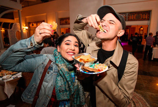 Epic meal: Foodies binge on Park Slope cuisine at delectable dining event