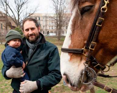 Back in bloom: Prospect Park stewards welcome season with outdoor fair