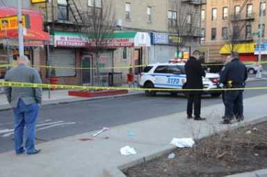 Cops cuff suspect in savage B’Park stabbing, but accomplices remain at large