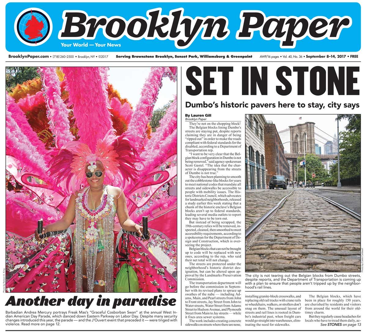 ‘Wood’ working! Brooklyn Paper cited for best headlines in state