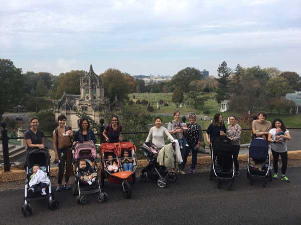 Infants meet mortality: Green-Wood Cemetery hosts stroller tours for new moms and dads