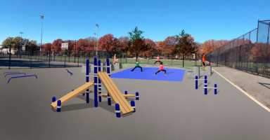 Sweat spot: Outdoor fitness center coming to Prospect Park