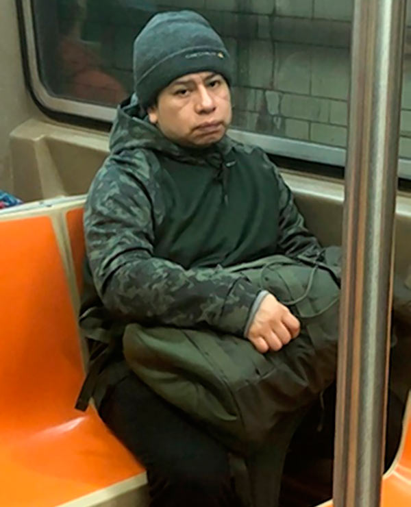 Cops cuff suspected subway groper