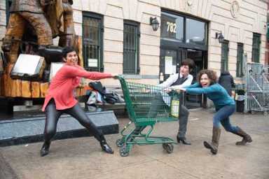 Mama drama: Park Slope mom creates dark TV comedy about her own kind