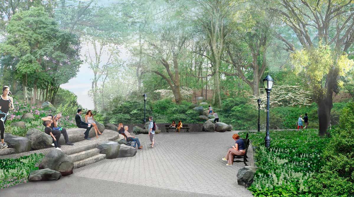 Now opening: Prospect Park getting two new entry points along forgotten Flatbush Avenue border
